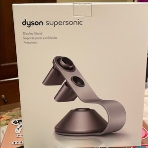 Dyson supersonic display stand